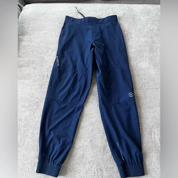 Virus Gym Triwire Pants Size L
Navy/Silver Cloud Gorpcore Training Gymbro - Picture 2 of 4